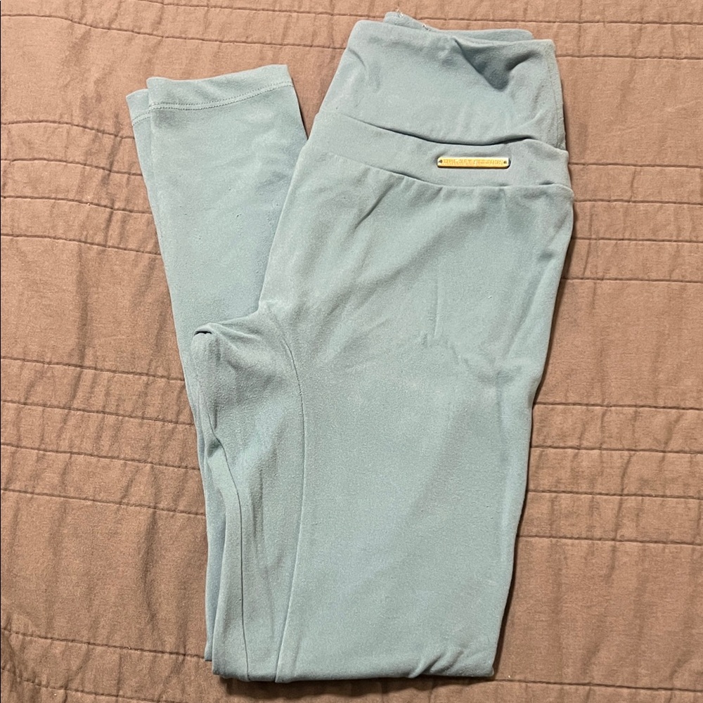 Gymshark Light Blue Leggings